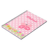 Schmetterlings-Garten-Notizbuch Notizblock (Linke Seite)