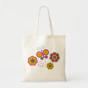 Schmetterlings-Garten-Tasche Tragetasche