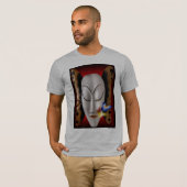 SCHMETTERLINGS-GEBURT T-Shirt (Vorne ganz)