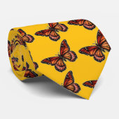 Schmetterlings-GoldKrawatte Krawatte (Gerollt)
