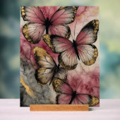 Schmetterlings Grazie Acrylschild (Neutral)
