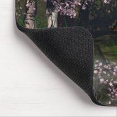 Schmetterlings-Hafen Mousepad (Ecke)