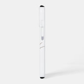 Schmetterlings-Handyhülle iPhone 16 Hülle (Linke Seite)