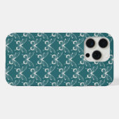 Schmetterlings-Handyhülle iPhone Hülle (Rückseite (Horizontal))