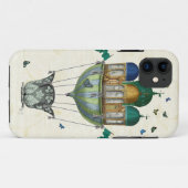 Schmetterlings-Haus 2 Case-Mate iPhone Hülle (Rückseite (Horizontal))