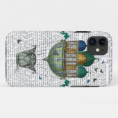 Schmetterlings-Haus Case-Mate iPhone Hülle (Rückseite (Horizontal))