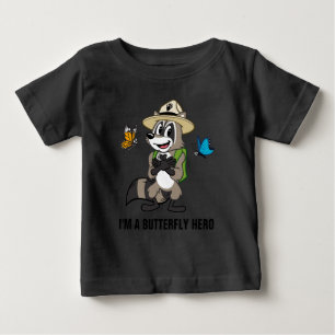 Schmetterlings-Held FörsterRick - Baby T-shirt