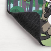 Schmetterlings-Held FörsterRick | - Mousepad (Ecke)