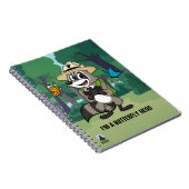 Schmetterlings-Held FörsterRick | - Notizblock (Rechte Seite)