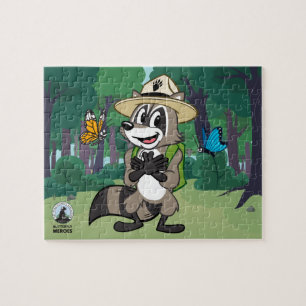 Schmetterlings-Held FörsterRick   - Puzzle