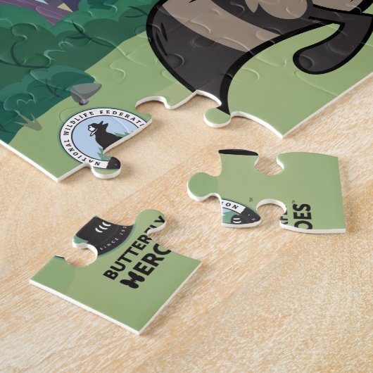 Schmetterlings-Held FörsterRick | - Puzzle (Seite)