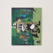 Schmetterlings-Held FörsterRick | - Puzzle (Vertikal)