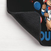 Schmetterlings-Herz-Geschenke Frauen Mutter Süßes Mousepad (Ecke)