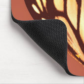 Schmetterlings-Herz Mousepad (Ecke)