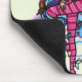 Schmetterlings-Himmel-Fee AIAs feenhafte Mousepad (Ecke)