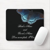 Schmetterlings-Hochzeit Mousepad (Mit Mouse)