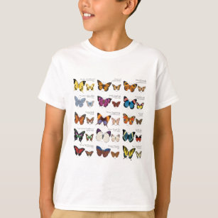 Schmetterlings-Identifizierung T-Shirt