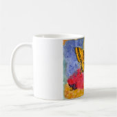Schmetterlings-Kaffee-Tasse Kaffeetasse (Links)