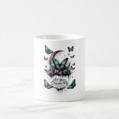 Schmetterlings-Kaffeetasse | Fairycore Florale Ins Kaffeetasse (Mittel)
