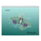 Schmetterlings-Kalender 2013 Kalender (Titelbild)