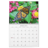 Schmetterlings-Kalender 2014 Kalender (Mär 2027)