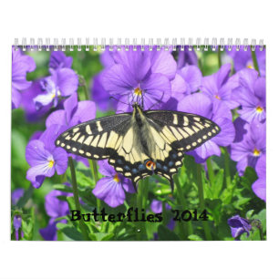 Schmetterlings-Kalender 2014 Kalender
