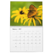 Schmetterlings-Kalender 2017 Kalender (Feb 2027)
