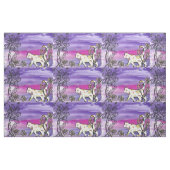 Schmetterlings-Katze Stoff (Fat Quarter (45,7 x 55,9 cm))