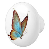 Schmetterlings-/Keramik-Griff Keramikknauf (Rechts)