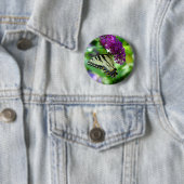 Schmetterlings-Knopf Button (Beispiel)