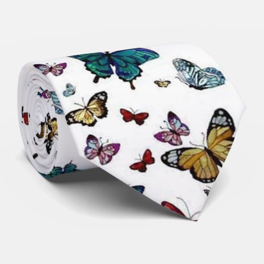 Schmetterlings-Krawatte Krawatte (Gerollt)