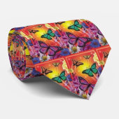 Schmetterlings-Krawatte Krawatte (Gerollt)