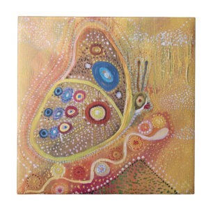 Schmetterlings-Kunst-Malerei-Keramik-Foto-Fliese Fliese
