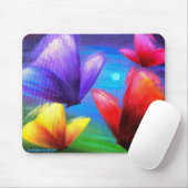 Schmetterlings-Kunst-Malerei - multi Mousepad (Mit Mouse)