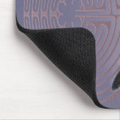 Schmetterlings-Labyrinth Mousepad (Ecke)