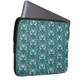 Schmetterlings Laptop-Hülle Laptopschutzhülle (Vorne Rechts)