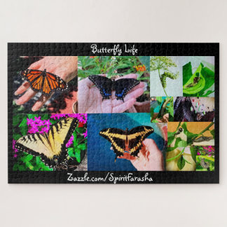 Schmetterlings-Lebens-Puzzle Puzzle