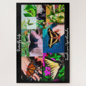 Schmetterlings-Lebens-Puzzle Puzzle (Vertikal)