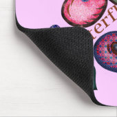 Schmetterlings-Liebe-T - Shirts und Geschenke für Mousepad (Ecke)