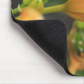 Schmetterlings-Lilie Mousepad (Ecke)