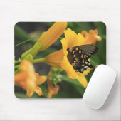 Schmetterlings-Lilie Mousepad (Mit Mouse)