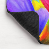 Schmetterlings-Malerei-Kunst - multi Mousepad (Ecke)