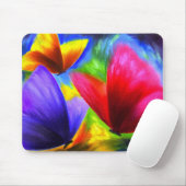Schmetterlings-Malerei-Kunst - multi Mousepad (Mit Mouse)