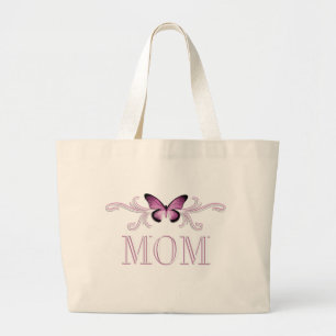 Schmetterlings-Mama-Taschen-Tasche Jumbo Stoffbeutel