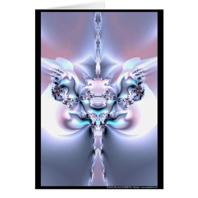 Schmetterlings-Mandala (Vorne)