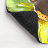 Schmetterlings-Mäusematte Mousepad (Ecke)