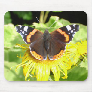 Schmetterlings-Mäusematte Mousepad