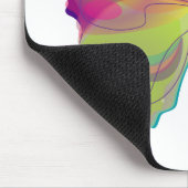Schmetterlings-Mauspad Mousepad (Ecke)