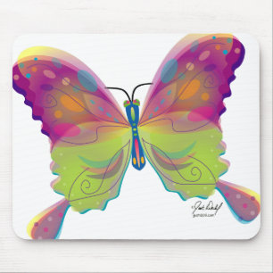 Schmetterlings-Mauspad Mousepad