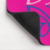 Schmetterlings-Mauspad Mousepad (Ecke)